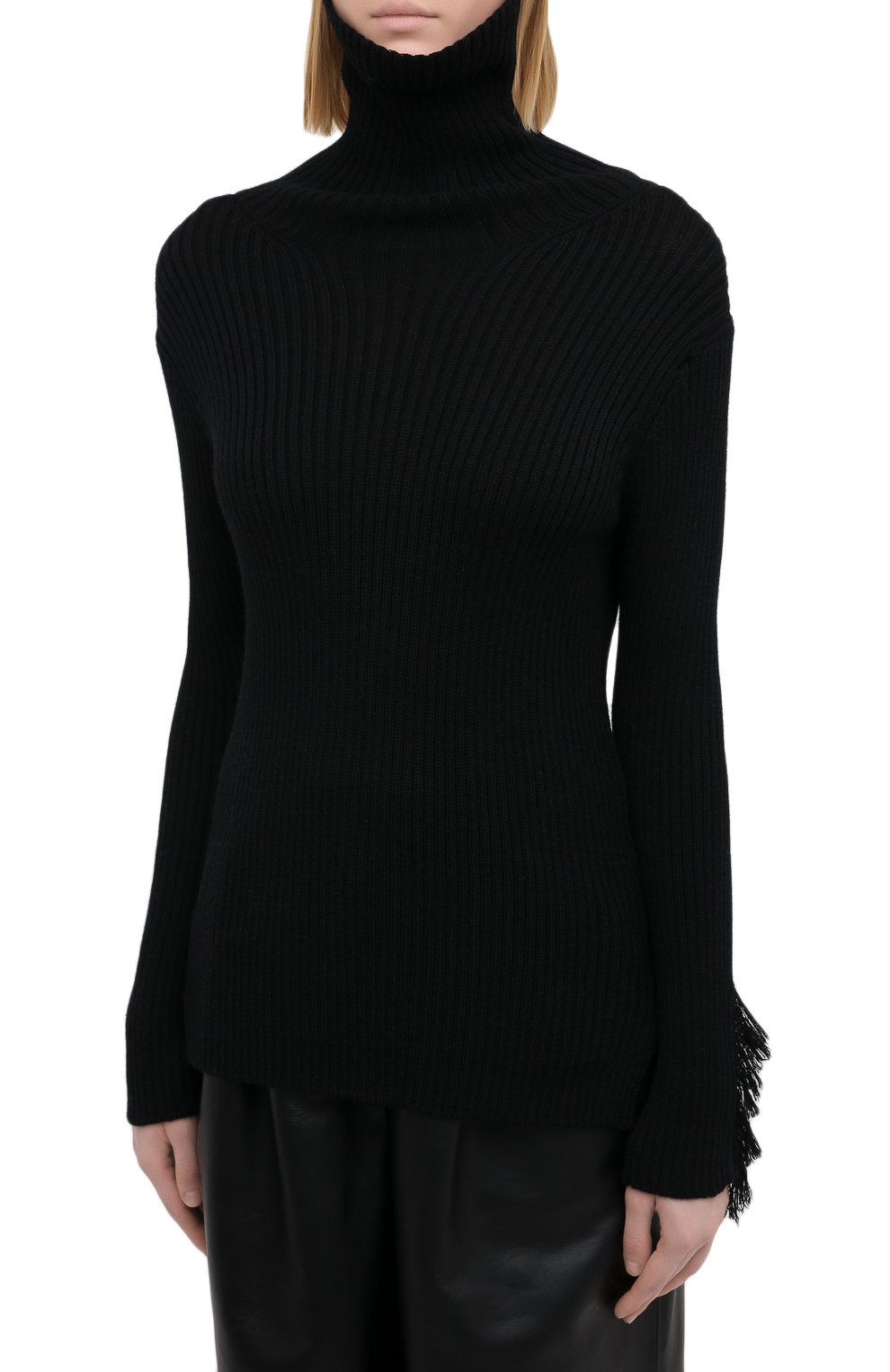 Шерстяной свитер Y`S, арт. YR-K08-182, фото 3