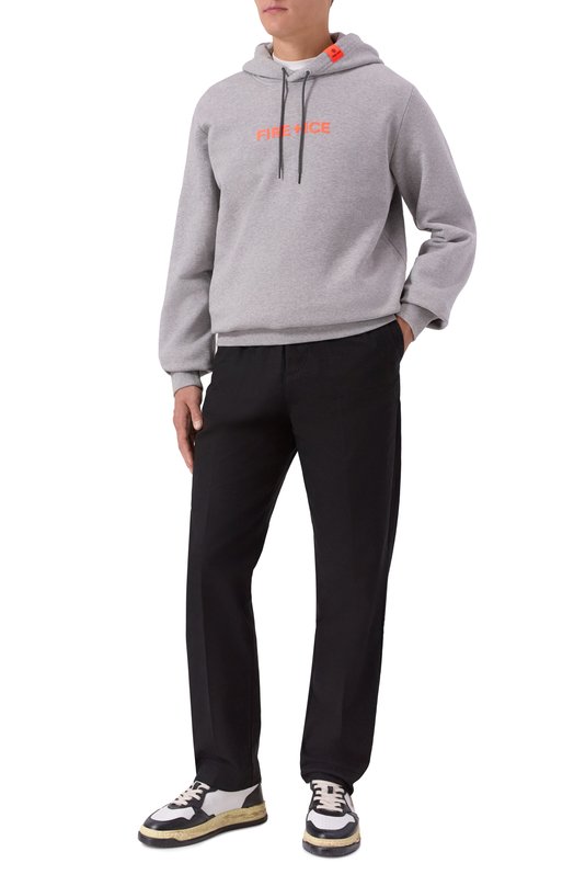 Хлопковое худи Bogner Fire+Ice 84347240 Серый  84347240 Фото 2