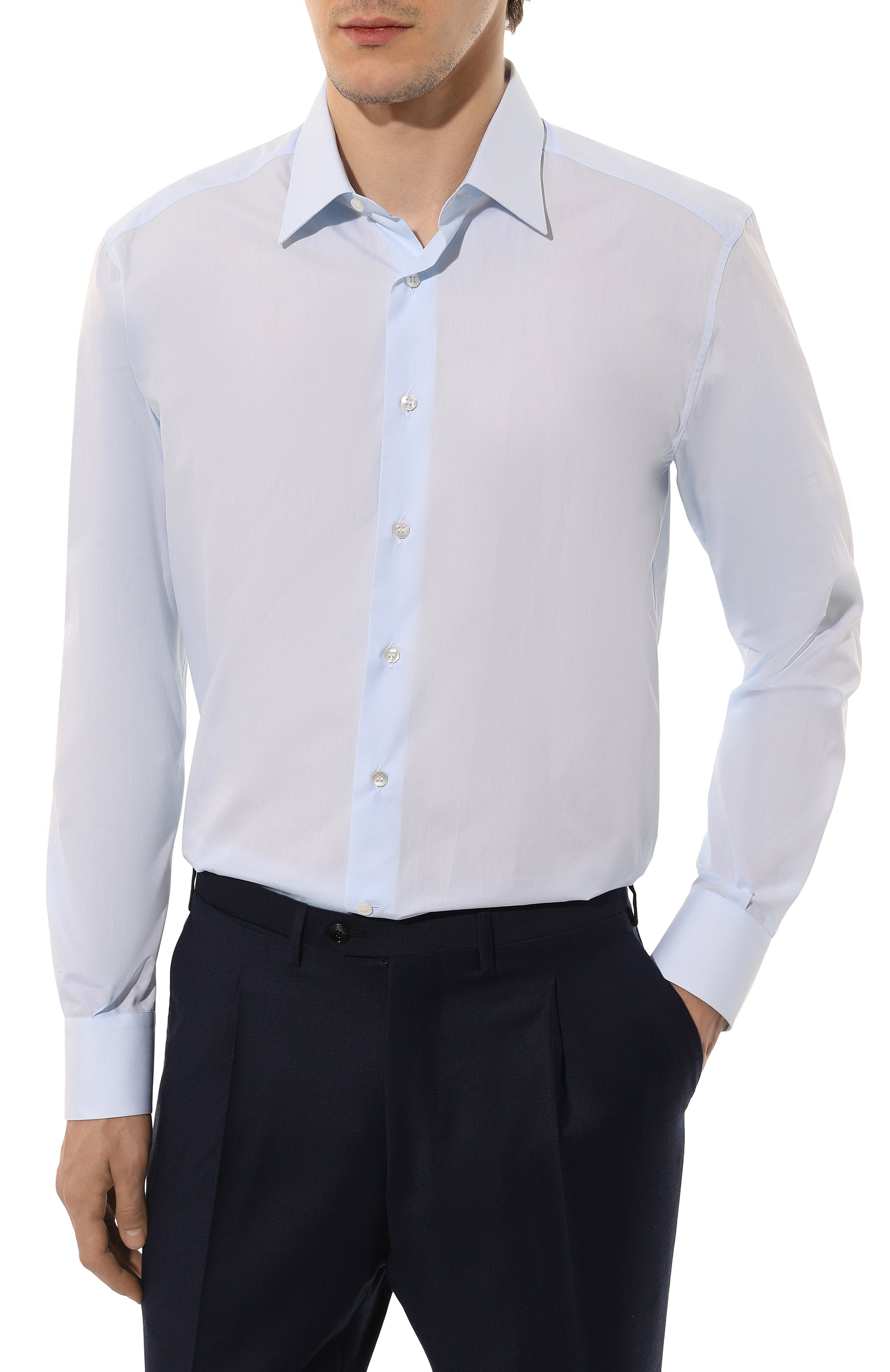 Хлопковая сорочка STEFANO RICCI, арт. MC001297/A304, фото 3