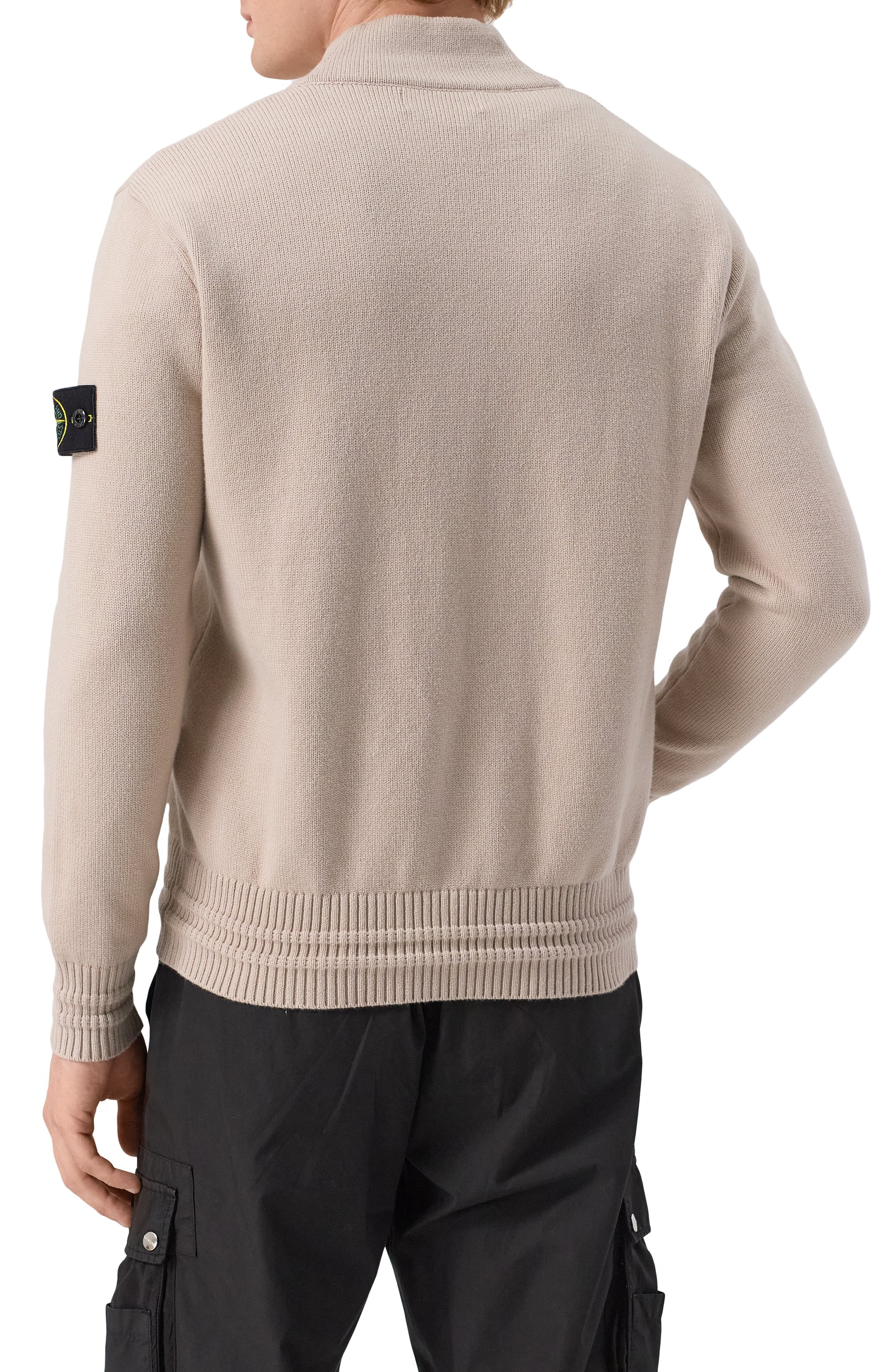 Хлопковый кардиган STONE ISLAND, арт. 8115556A2, фото 4