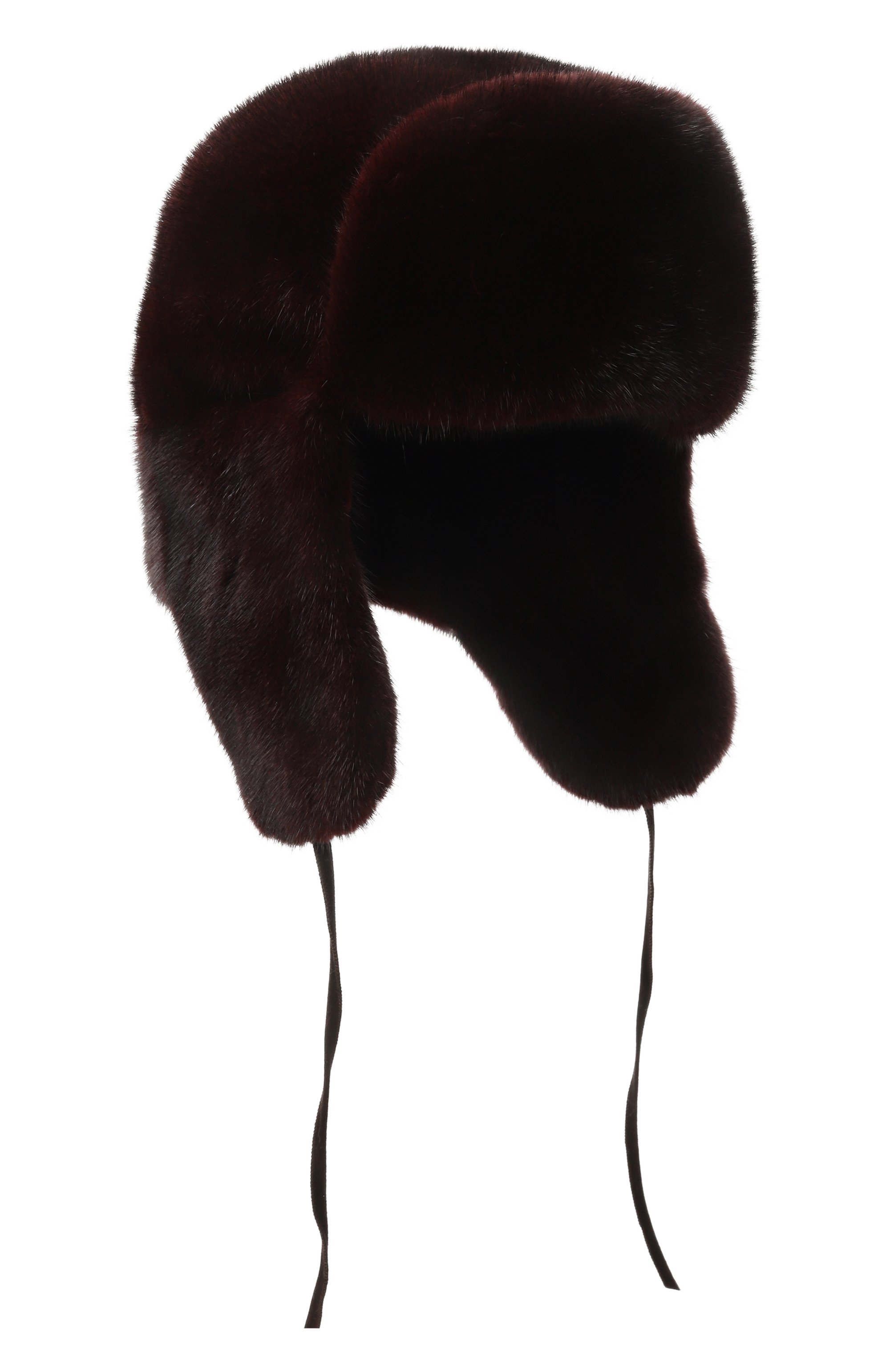 Меховая шапка-ушанка френки из норки FURLAND, арт. 0217500110338600000, фото 1