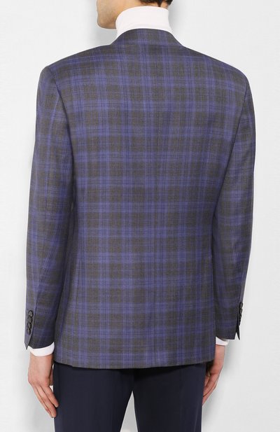 Шерстяной пиджак CANALI, арт. 13291/CF00142/130, фото 4