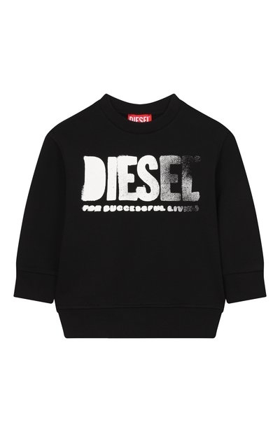 Хлопковый свитшот DIESEL, арт. J02619/0GEAD