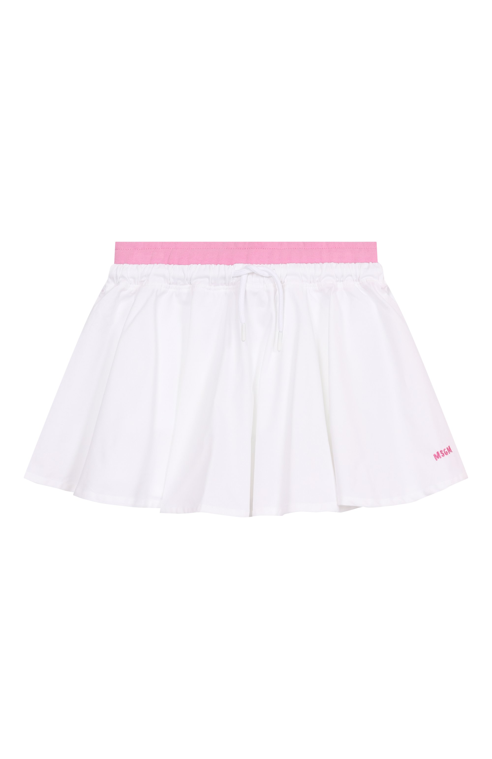 Хлопковая юбка MSGM KIDS, арт. S5MSJGST264, фото 1
