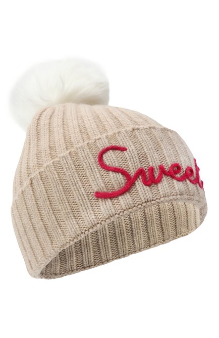 Шапка из шерсти и вискозы MC2 SAINT BARTH, арт. WENG007-02079I/WENGEN JR F