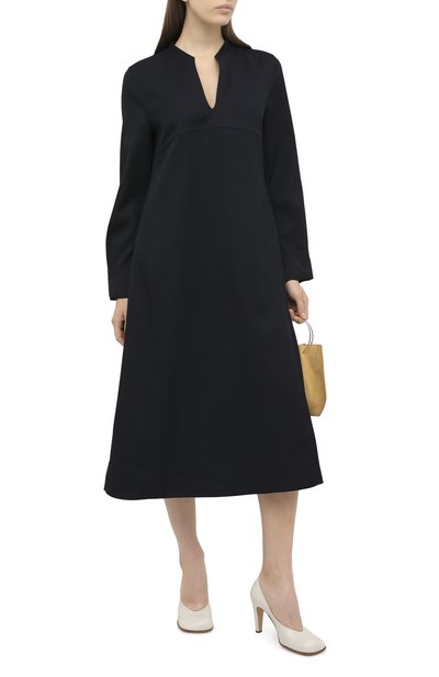 Шерстяное платье JIL SANDER, арт. JSPR502715-WR202500, фото 2