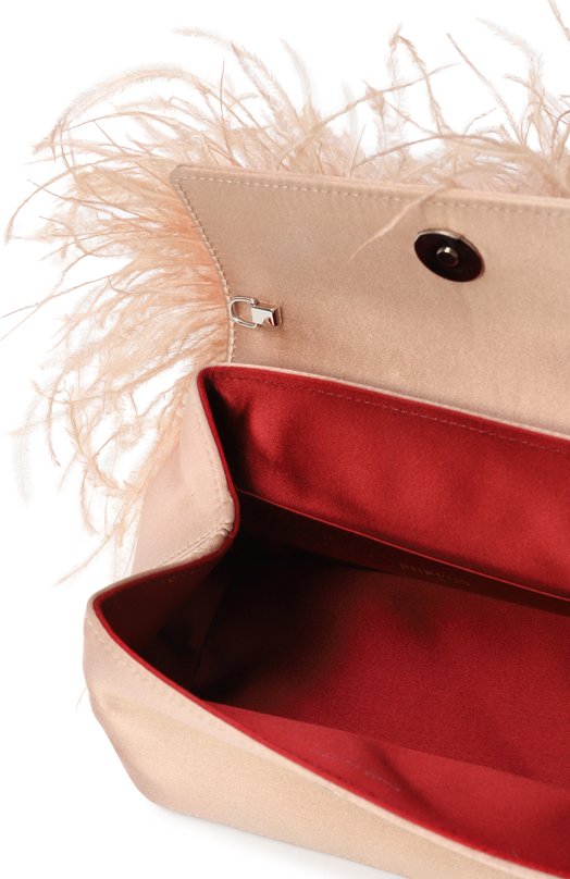 Сумка Liza Rubeus Milano 015/23D/SILK+B0A FEATHERS_SET Розовый  015/23D/SILK+B0A FEATHERS_SET Фото 5