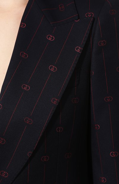 Шерстяной жакет GUCCI, арт. 597842/ZABJ0, фото 5