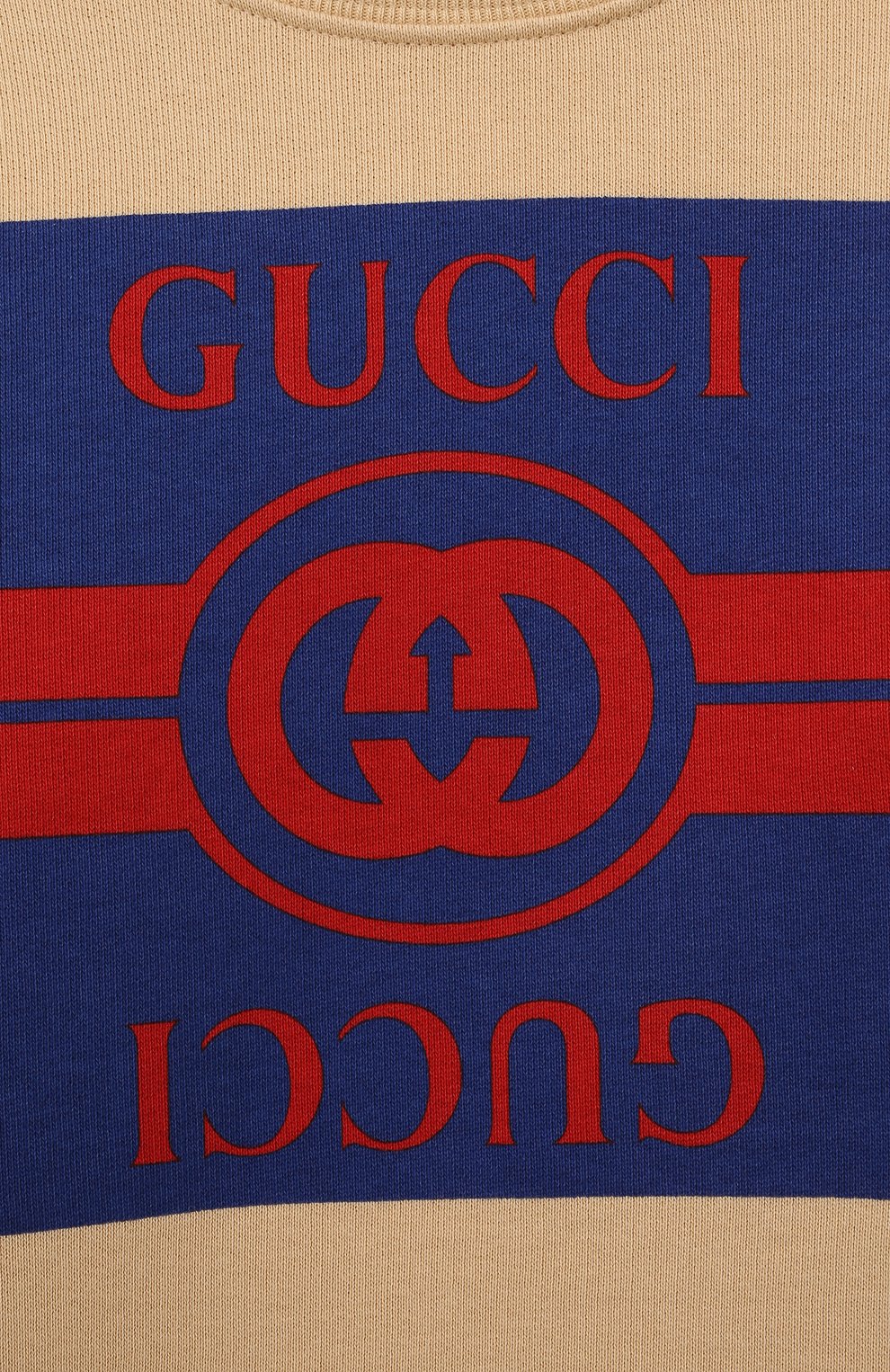 Хлопковый свитшот GUCCI, арт. 771629/XJF5W, фото 3