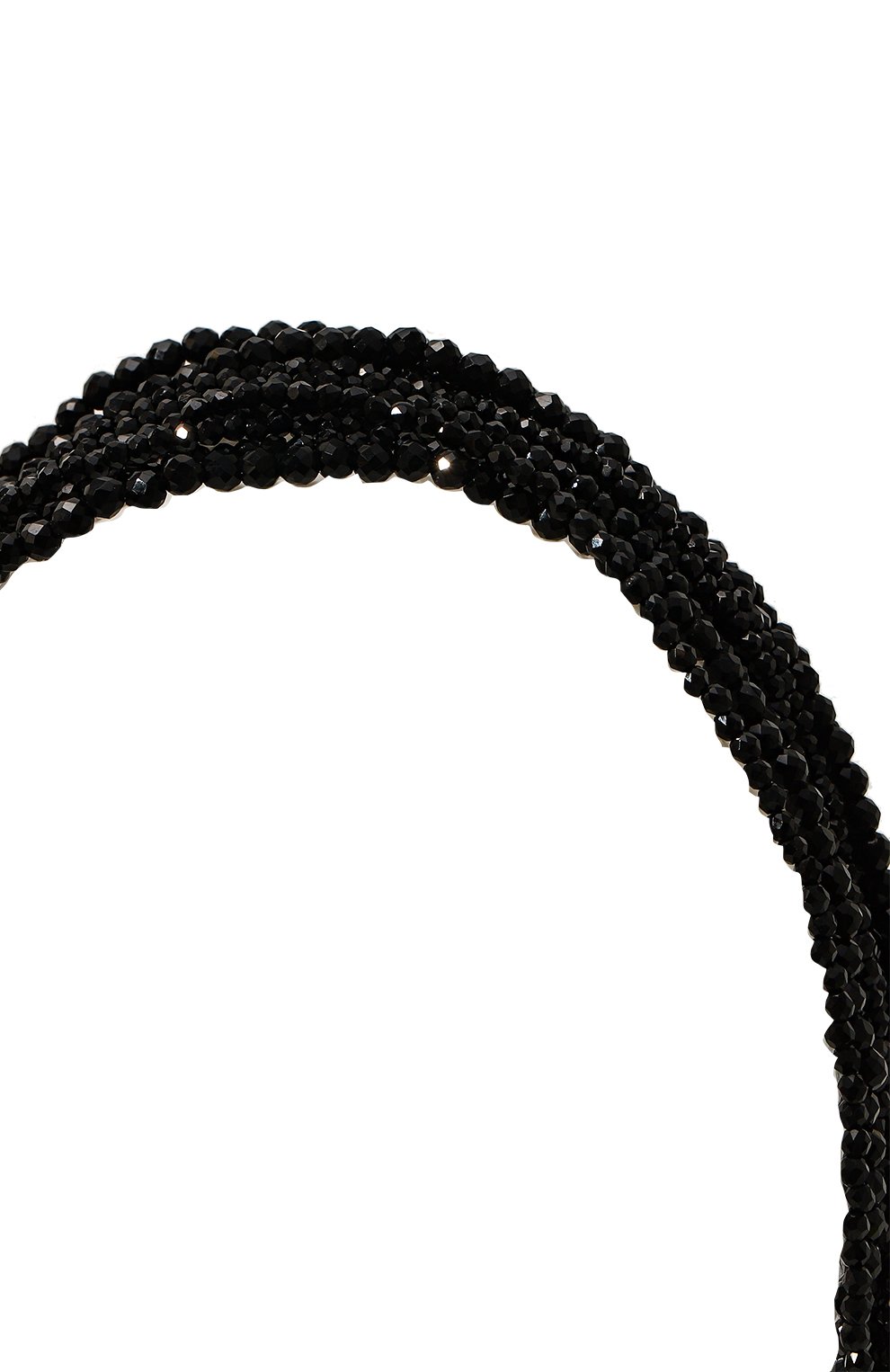 Колье VIEN черного цвета по цене 79900 руб., арт. 2223-59-BLACK, фото 4 Колье VIEN, арт. 2223-59-BLACK, фото 4