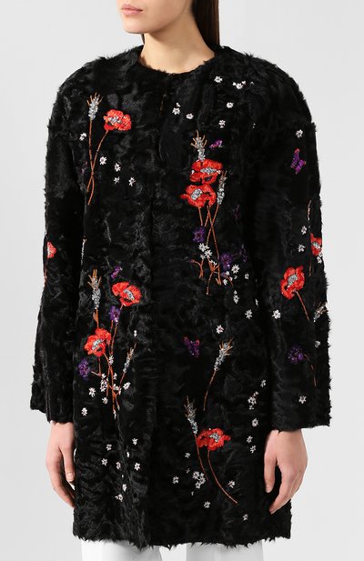 Шуба из овчины VALENTINO, арт. RF3FA705CRF, фото 3