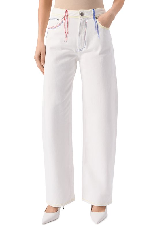 Джинсы MSGM 3842MDP230/257241 Белый  3842MDP230/257241 Фото 3