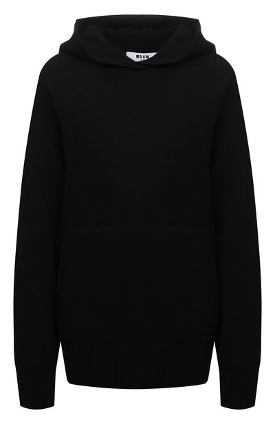 Женский худи из шерсти и кашемира MSGM, арт. 3141MDM119 217790