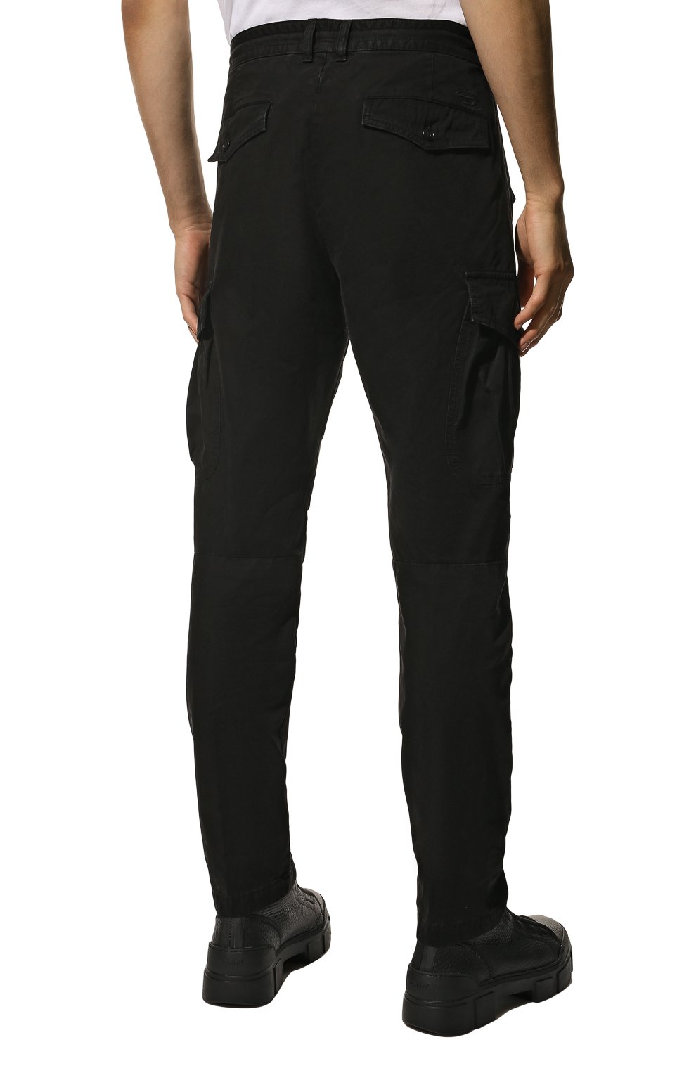 Хлопковые брюки-карго DIESEL, арт. A06248/0DGAL, фото 4