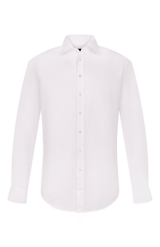 Хлопковая сорочка Giorgio Armani 8CGCCZMC/TZ064 Белый 8CGCCZMC/TZ064