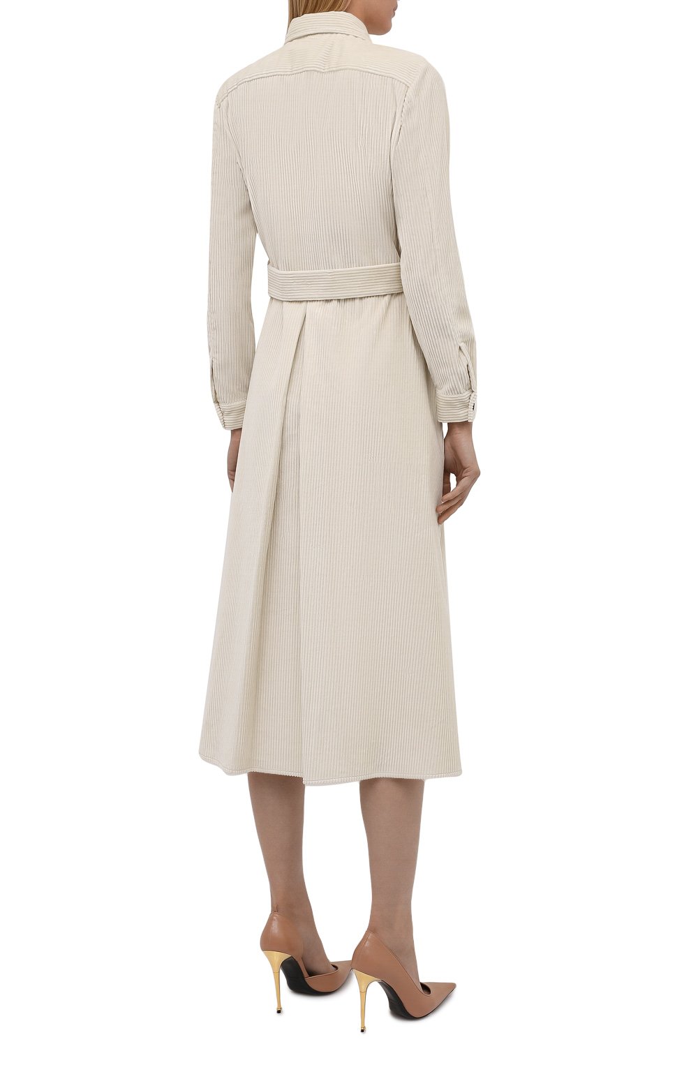 Вельветовое платье KITON, арт. D52315K0598A, фото 4