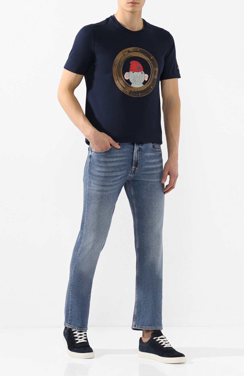 Замшевые кеды HARRYS OF LONDON, арт. NIMBLE SUEDE, фото 2