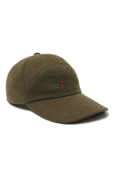 Мужская кашемировая бейсболка KITON, арт. UCAPP22XC1042