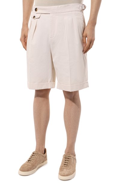 Хлопковые шорты BRUNELLO CUCINELLI, арт. M252DB2261, фото 3