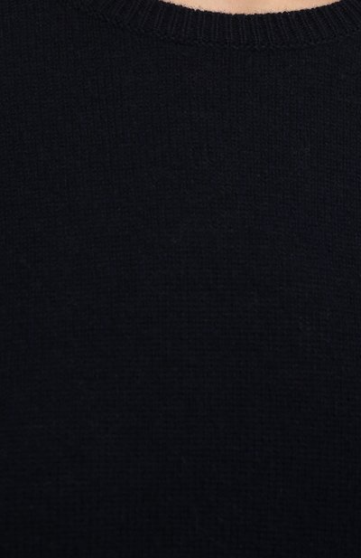 Кашемировый пуловер THEORY темно-синего цвета по цене 37750 руб., арт. J0118711, фото 5 Кашемировый пуловер THEORY, арт. J0118711, фото 5