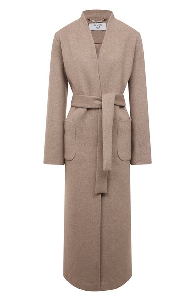 Женское пальто из шерсти и кашемира SEVEN LAB, арт. CX beige