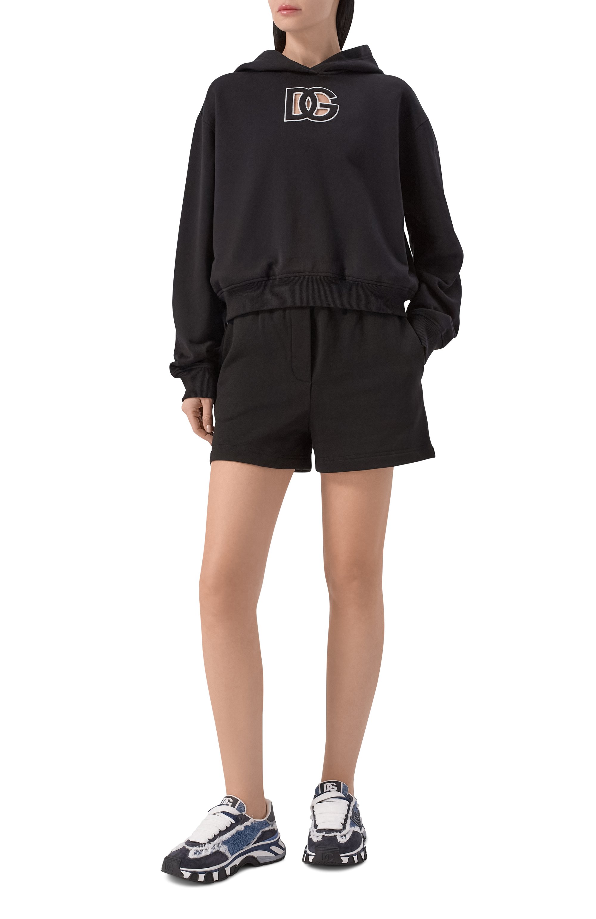 Комбинированные кроссовки dg country road DOLCE & GABBANA, арт. CK2403/A0475, фото 3