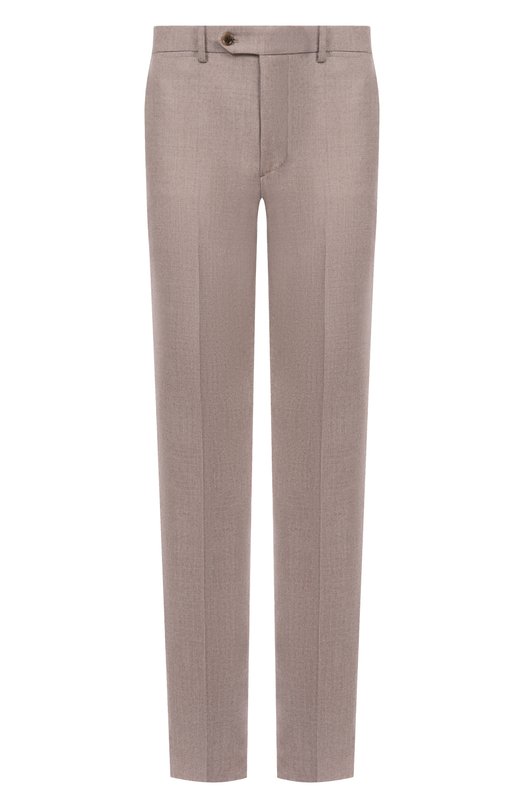 Брюки из шерсти и шелка Berwich VULCAN0 195/DR1483 Бежевый VULCAN0 195/DR1483