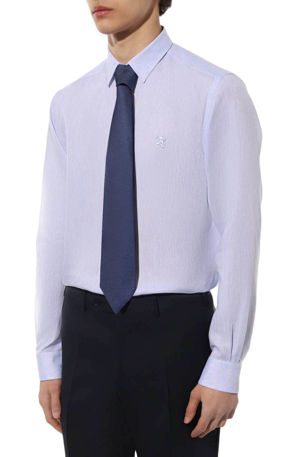 Льняная рубашка ZILLI, арт. MFZ-13092-346491/0001, фото 4