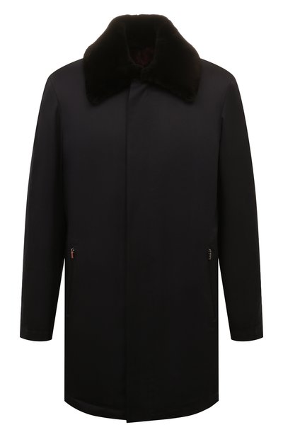 Мужской шелковый плащ ZILLI, арт. MAQ-TIMBU-30284/0002