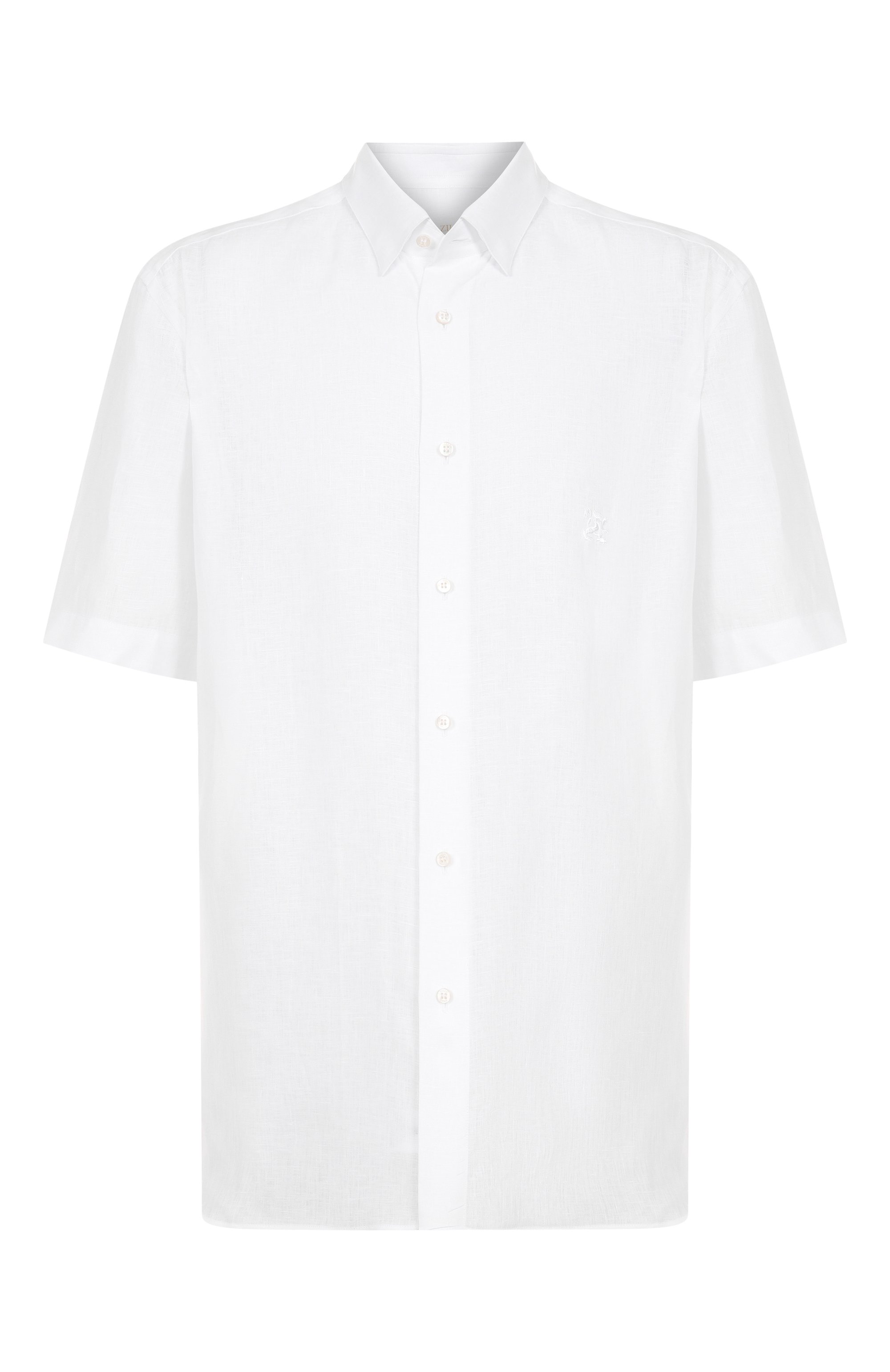 Льняная рубашка ZILLI, арт. LINAR1M080013123U, фото 1