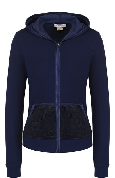 Кардиган с капюшоном и полупрозрачными карманами MONREAL LONDON, арт. 1617201.124, фото 1