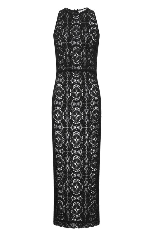 Хлопковое платье Erika Cavallini P6S011 Чёрный P6S011