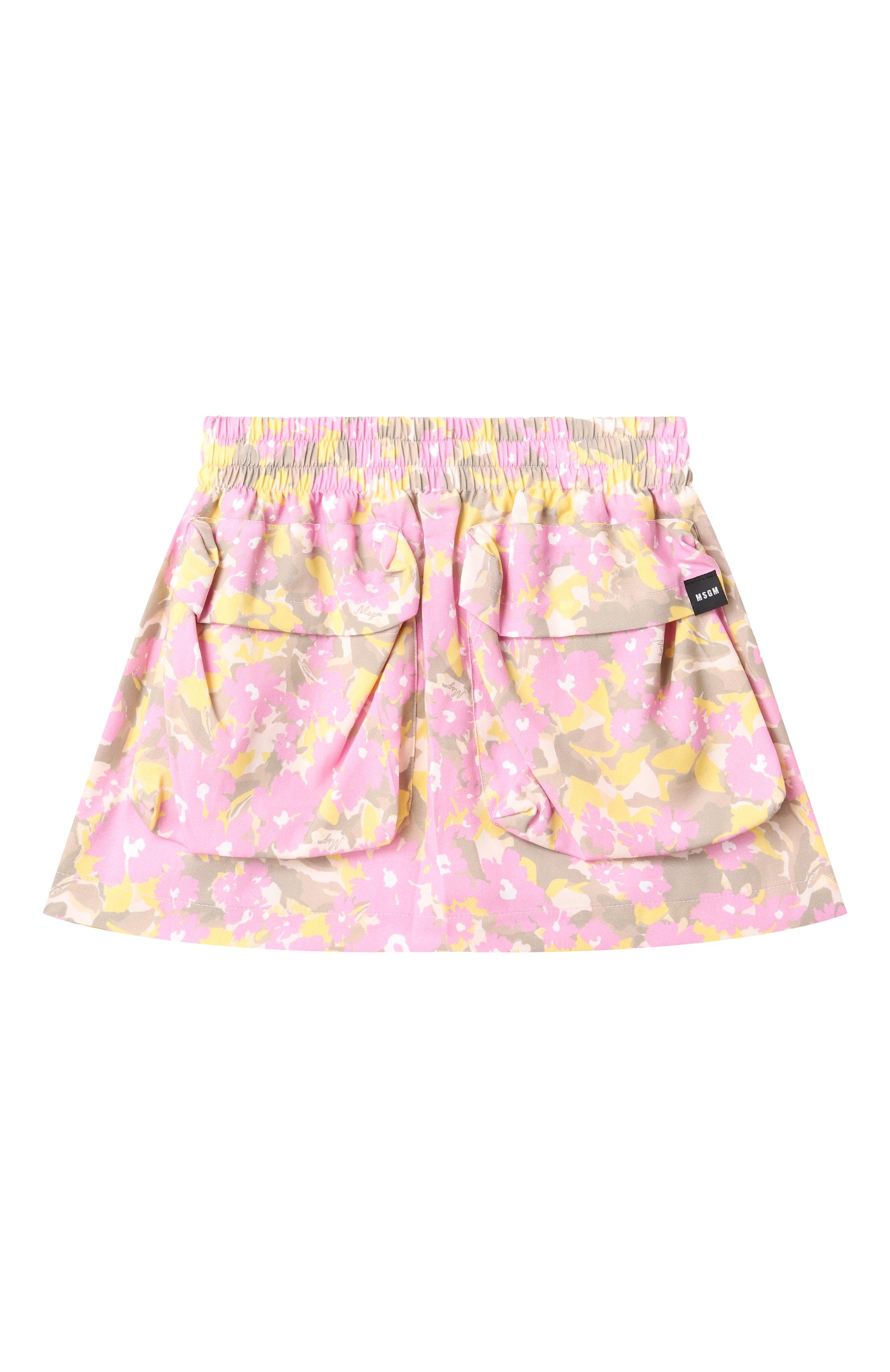 Юбка из лиоцелла MSGM KIDS, арт. S5MSJGSK117, фото 1