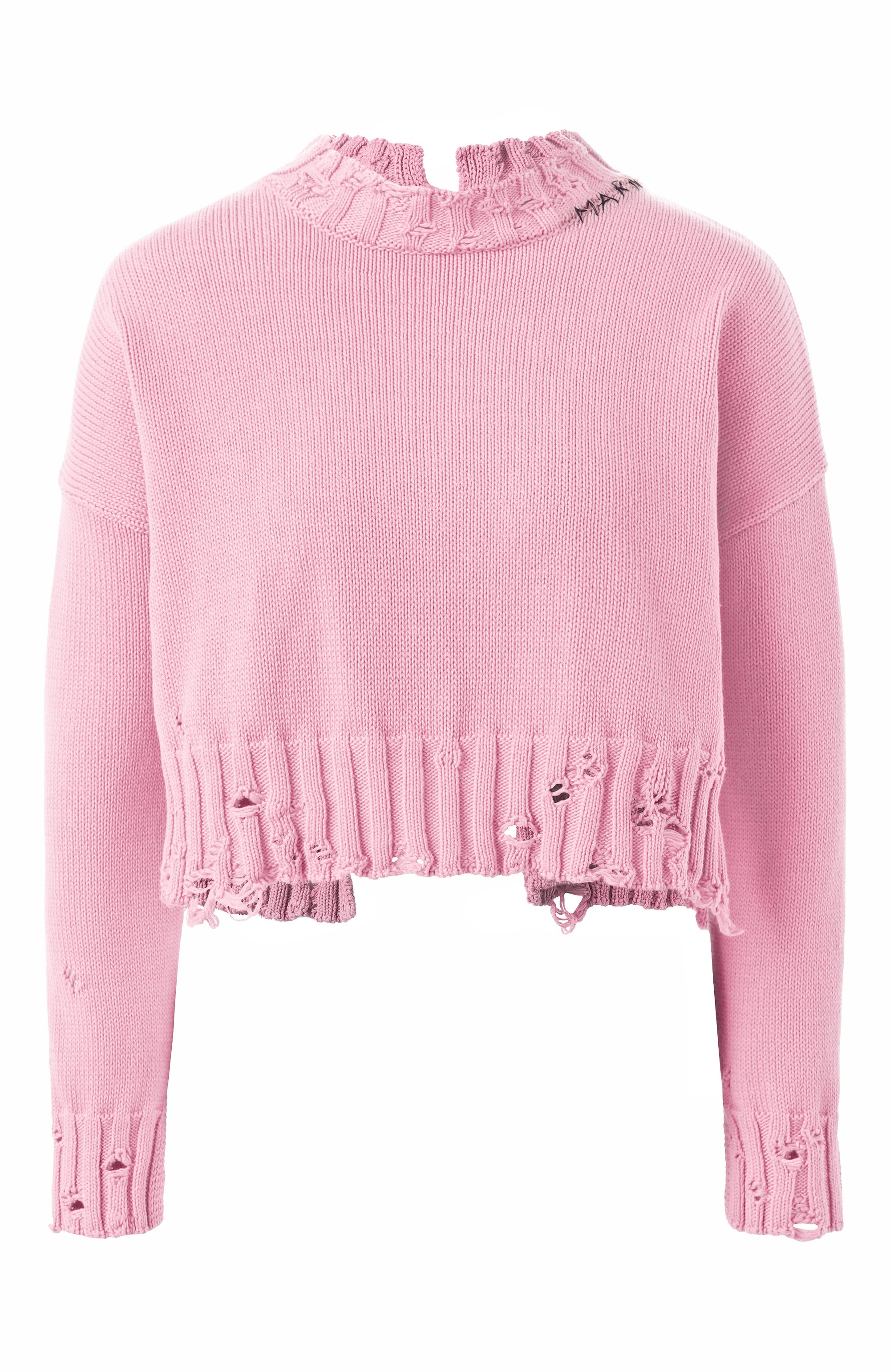 Хлопковый свитер MARNI, арт. GCMD0579A0/UFC652, фото 1