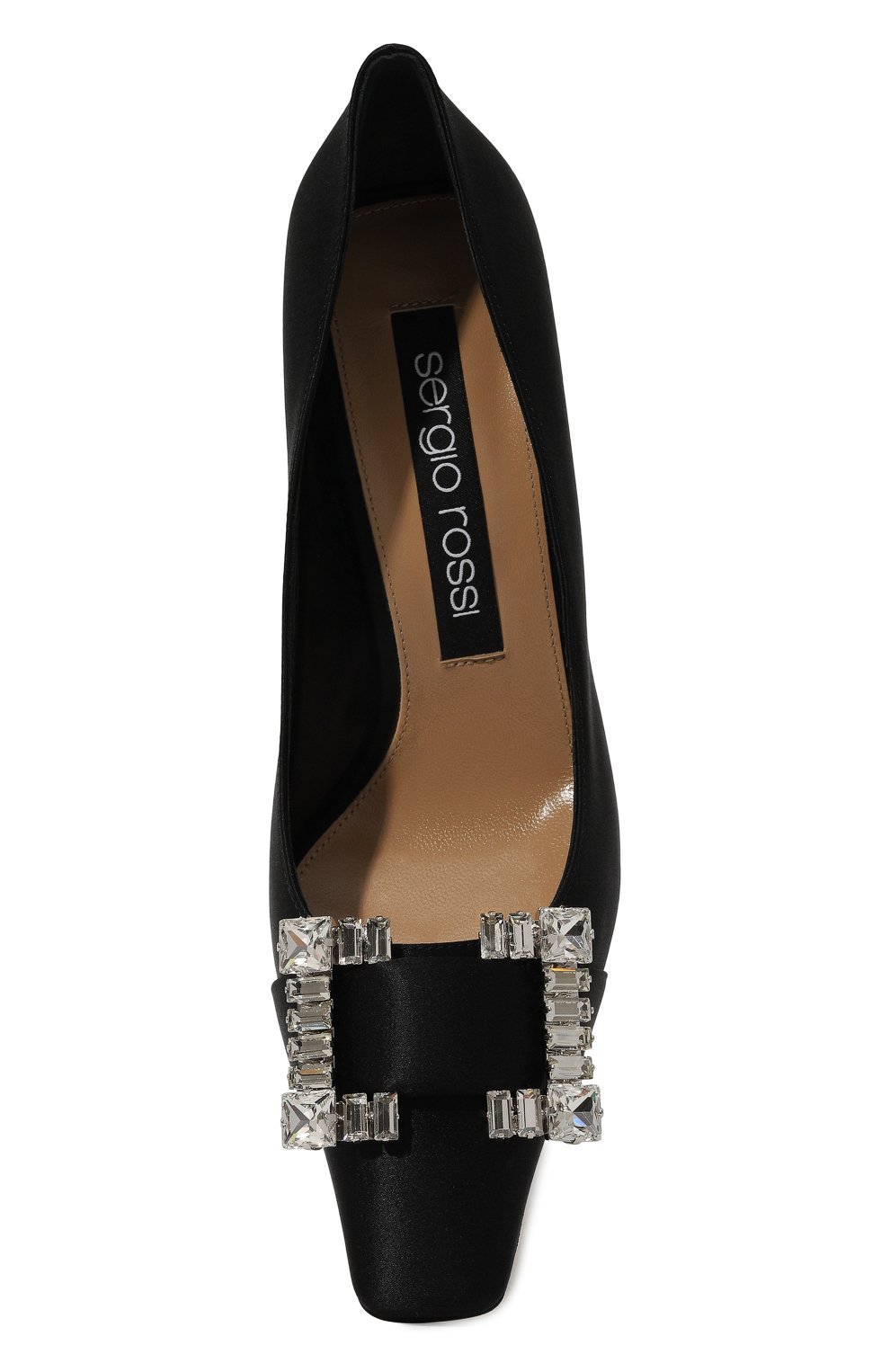 Текстильные туфли sr twenty SERGIO ROSSI, арт. A92861-MTEZ02, фото 6