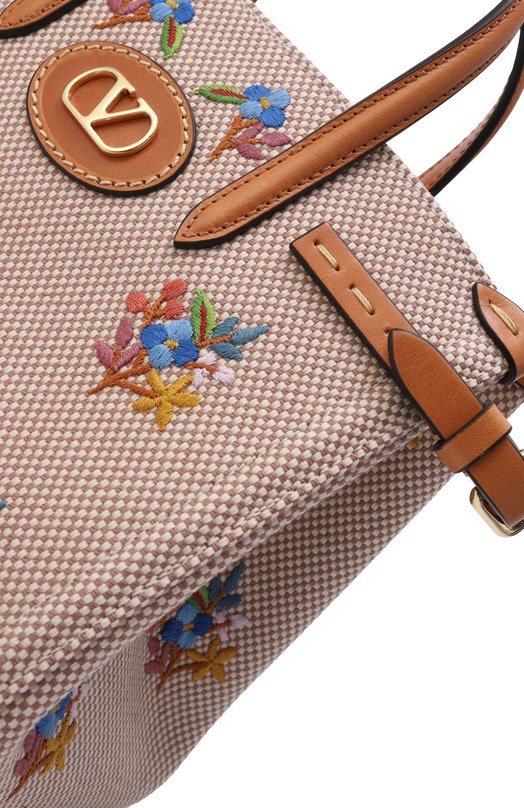 Сумка Antibes small Valentino 8W2B0R20/FTT Бежевый  8W2B0R20/FTT Фото 6