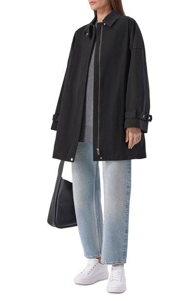 Кожаные кеды diamond light maxi JIMMY CHOO белого цвета по цене 85800 руб., арт. DIAM0NDLIGHTMAXIFRXN, фото 3 Кожаные кеды diamond light maxi JIMMY CHOO, арт. DIAM0NDLIGHTMAXIFRXN, фото 3