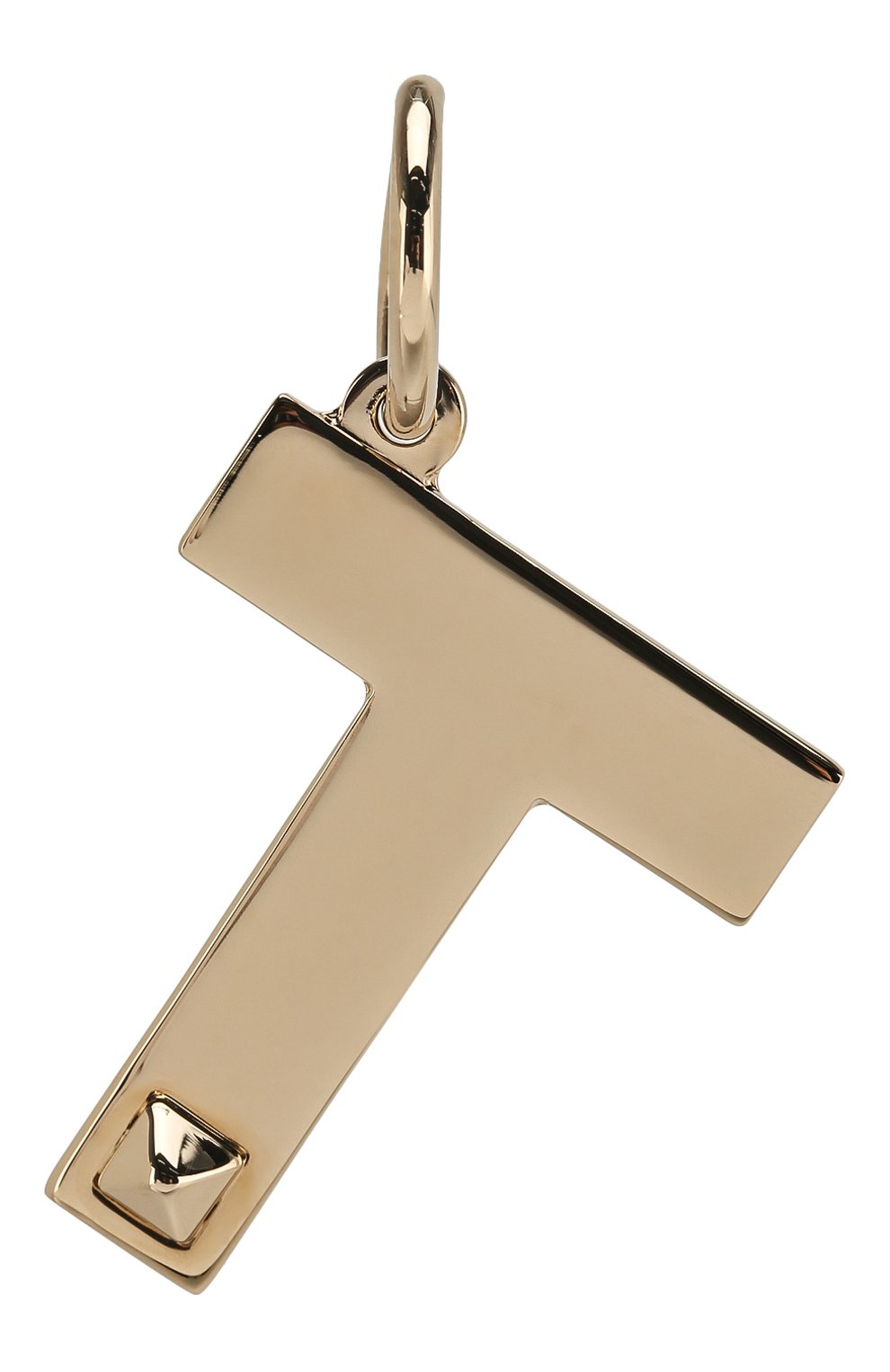 Кулон VALENTINO золотого цвета по цене 14600 руб., арт. RY0J0L68/MET, фото 1 Кулон VALENTINO, арт. RY0J0L68/MET, фото 1