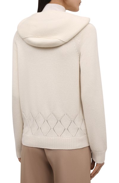 Кардиган из кашемира и шелка LORO PIANA, арт. FAL8598, фото 4