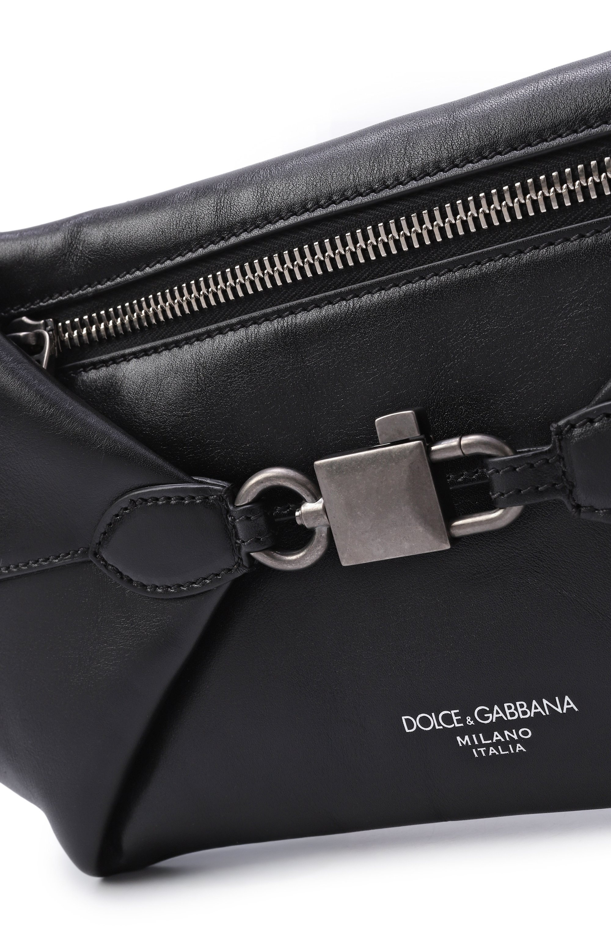 Поясная сумка lock DOLCE & GABBANA, арт. BM2188/AU994, фото 3