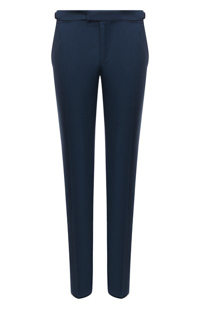 Брюки из шерсти и шелка ZEGNA, арт. 909F04/75AP12, фото 1