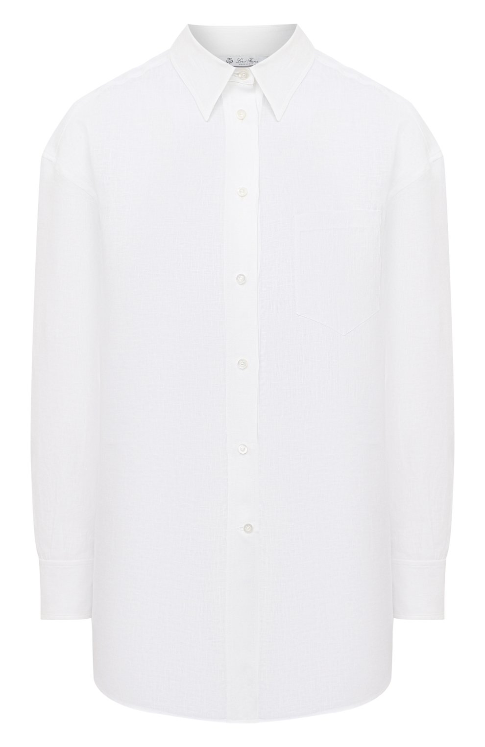 Льняная рубашка LORO PIANA, арт. FAL5890, фото 1