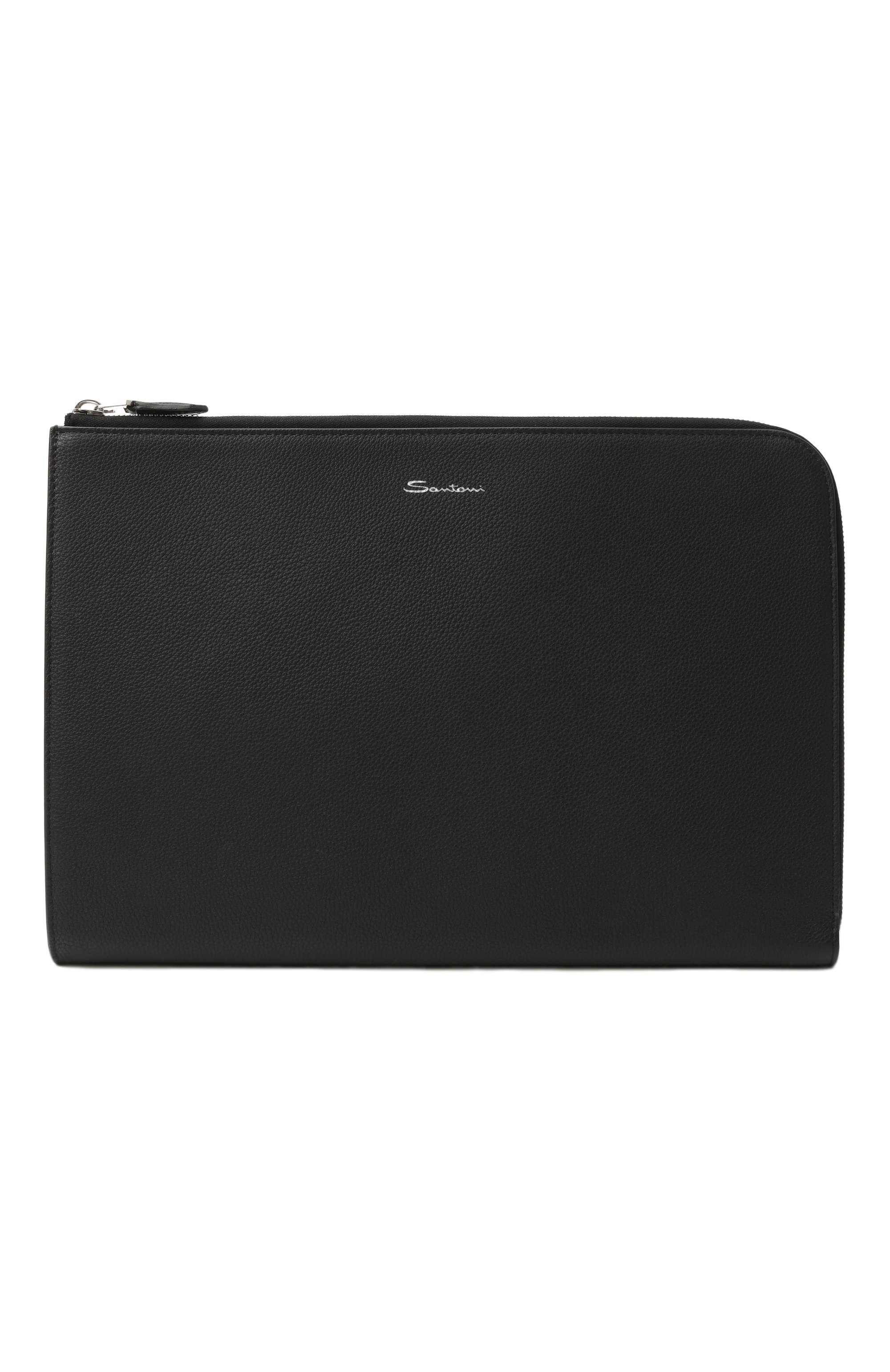 Кожаная папка для документов SANTONI, арт. UFPGA2519F0-ASIW, фото 1