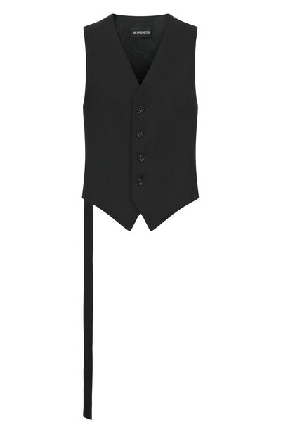 Женский хлопковый жилет ANN DEMEULEMEESTER, арт. B0013555/FA718