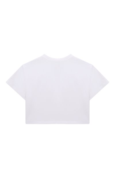 Укороченная футболка ERMANNO SCERVINO, арт. SFTS019C/JF075, фото 2