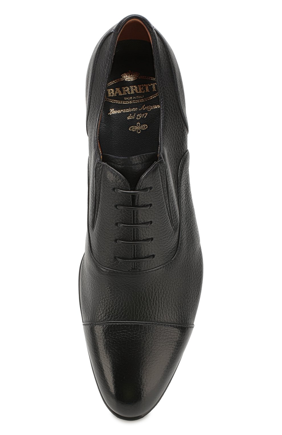 Кожаные оксфорды BARRETT, арт. 112U032.20/CERV0 ASP0RTABILE, фото 5