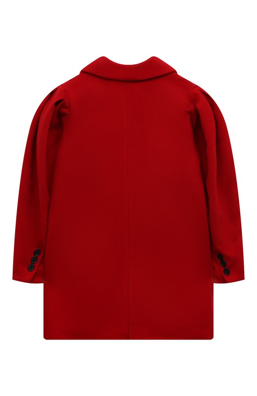 Пальто MSGM kids Красный, фото 2
