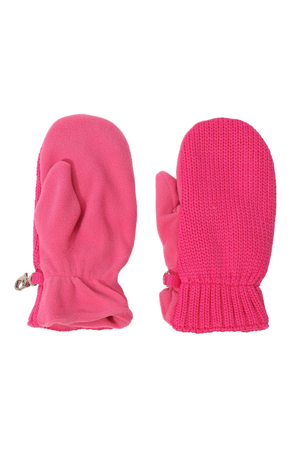 Шерстяные варежки IL TRENINO, арт. CL-4062/J, фото 2