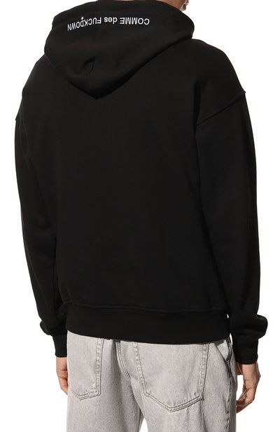 Хлопковое худи COMME DES FUCKDOWN, арт. CDFU1876, фото 4