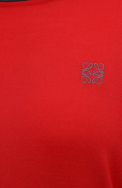 Кашемировый пуловер LOEWE, арт. S359333XBC, фото 5